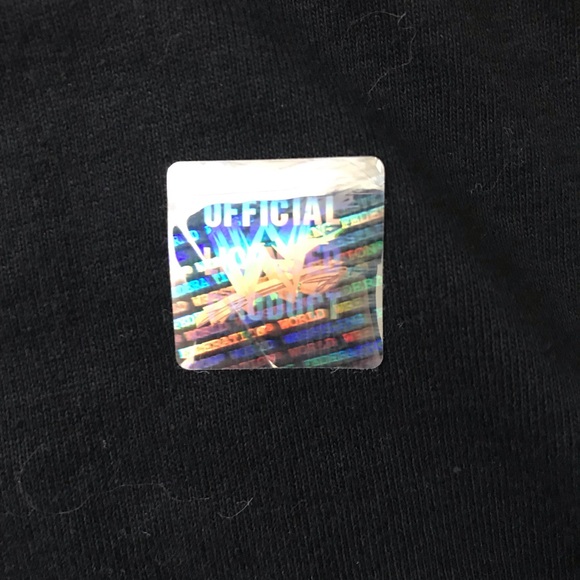 Amazing condition 1999 WWF the Rock T-Shirt “Know your Role” Rare Vintage - Picture 6 of 6